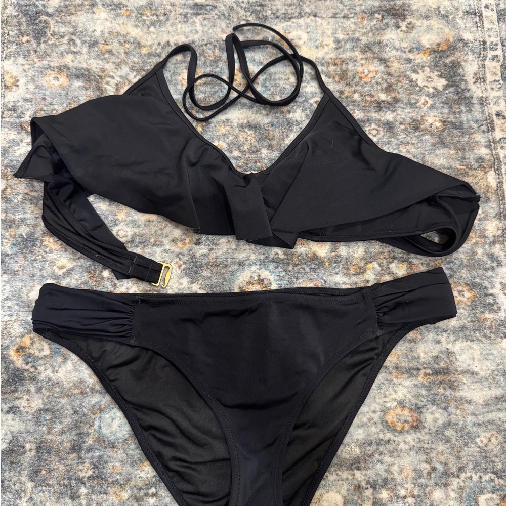 Victoria's Secret Black Bikini Timeless Design